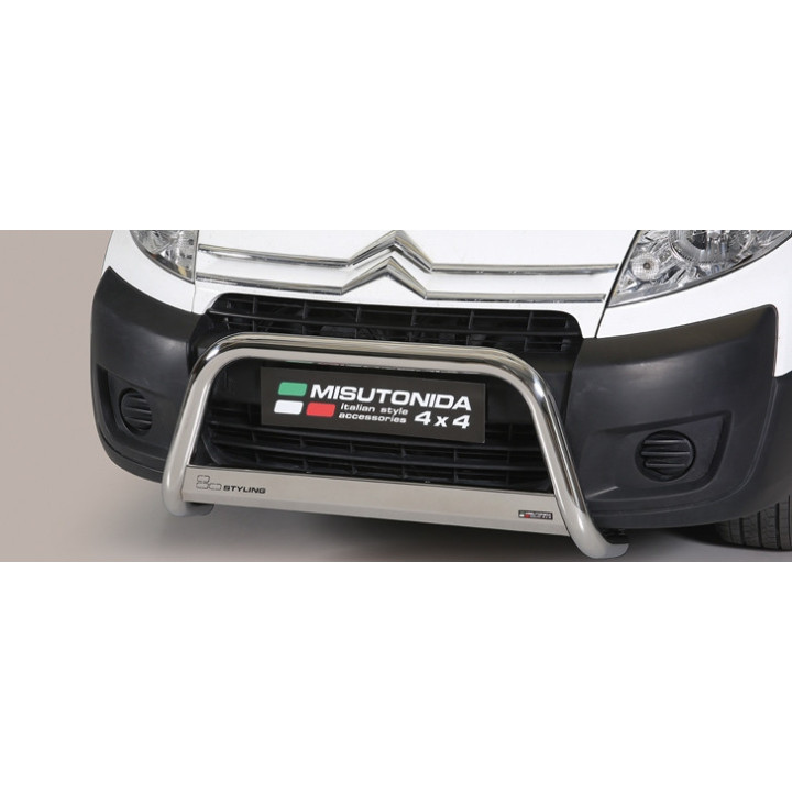 Přední ochranný rám Medium Citroen Jumpy SWB/LWB 2006 - 2015 EC/MED/354