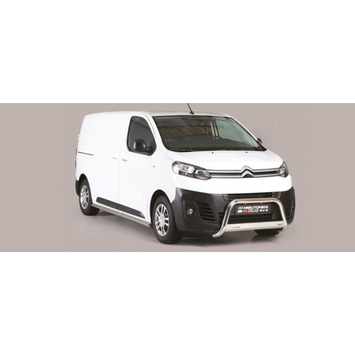Přední ochranný rám Medium Citroen Jumpy MWB/LWB 2016 - EC/MED/414