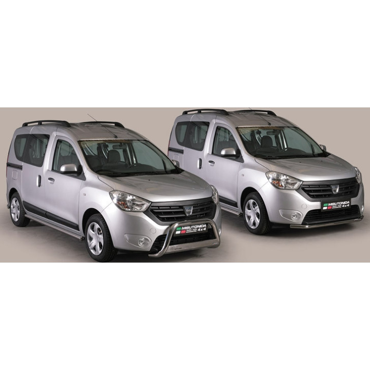 Přední ochranný rám Medium Dacia Dokker 2012- EC/MED/K/334