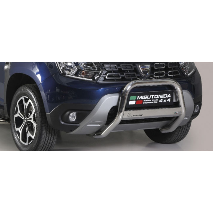 Přední ochranný rám Medium Dacia Duster 2018-2019 EC/MED/472