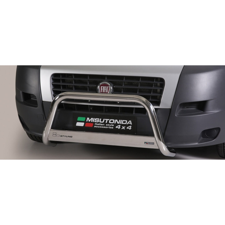 Přední ochranný rám Medium Fiat Ducato SWB - MWB 2006 - 2013 EC/MED/K/242