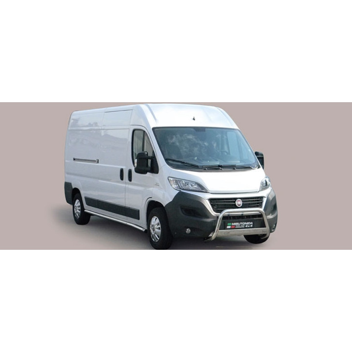 Přední ochranný rám Medium Fiat Ducato SWB - MWB - LWB 2014 - EC/MED/372