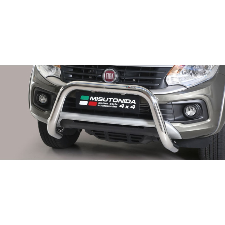 Přední ochranný rám SB Fiat Fullback 2016- EC/SB/406