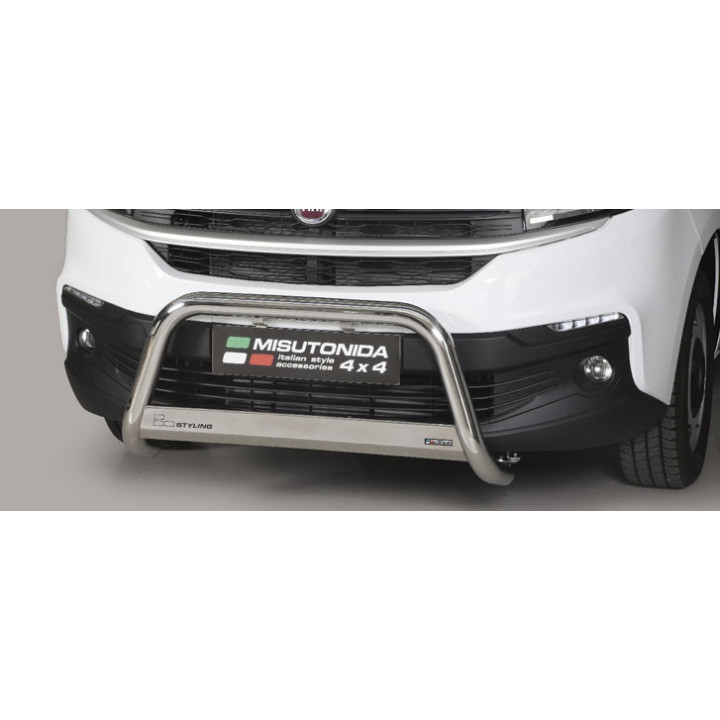 Přední ochranný rám Medium Fiat Talento LWB 2016- EC/MED/412