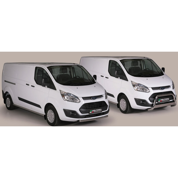 Přední ochranný rám Medium Ford Transit Custom LWB - L1 2013 - 2017 EC/MED/338