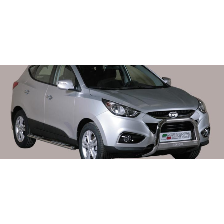 Přední ochranný rám Medium Hyundai IX 35 2011- EC/MED/K/264