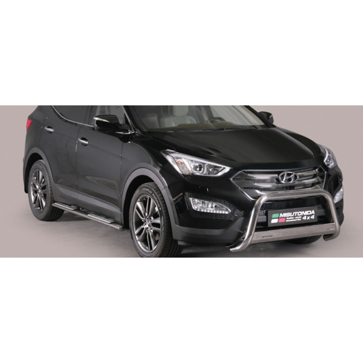 Přední ochranný rám Medium 2012 - Hyundai Santa Fe EC/MED/K/333