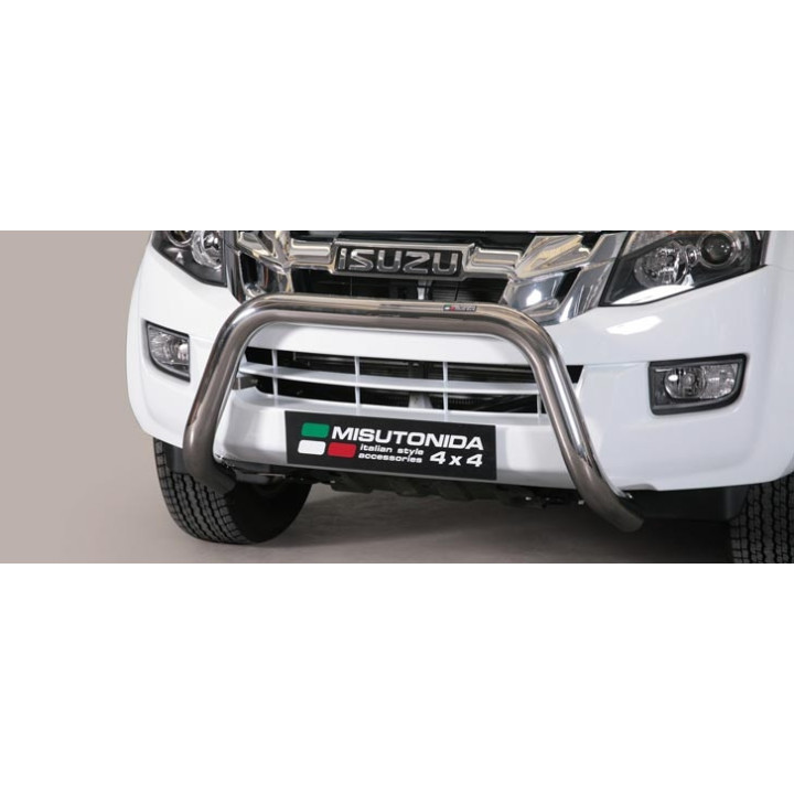 Přední ochranný rám SB 2017 - 2019 Isuzu D-Max Double Cab EC/SB/314
