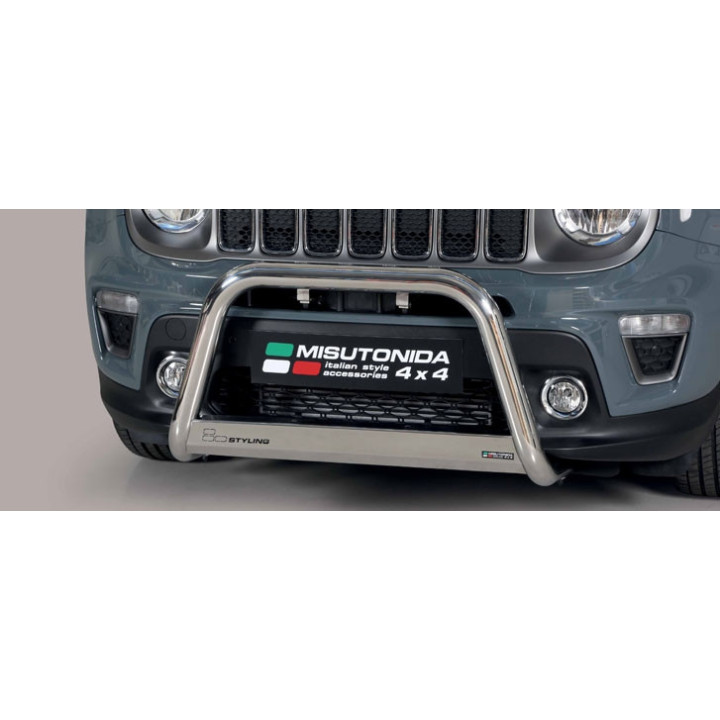 Přední ochranný rám Medium Jeep Renegade 2018- EC/MED/447