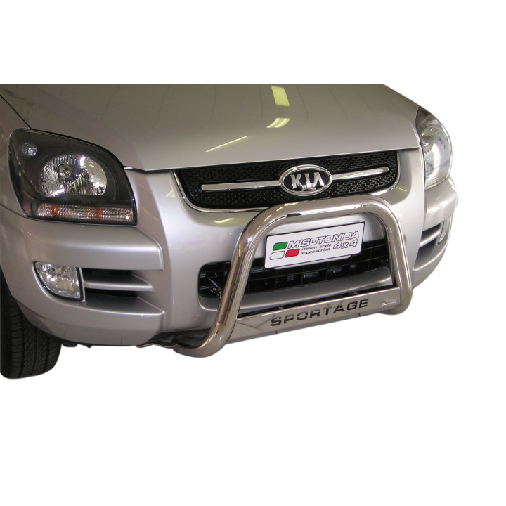 Přední ochranný rám Medium 2004 - 2008 Kia Sportage EC/MED/K/158