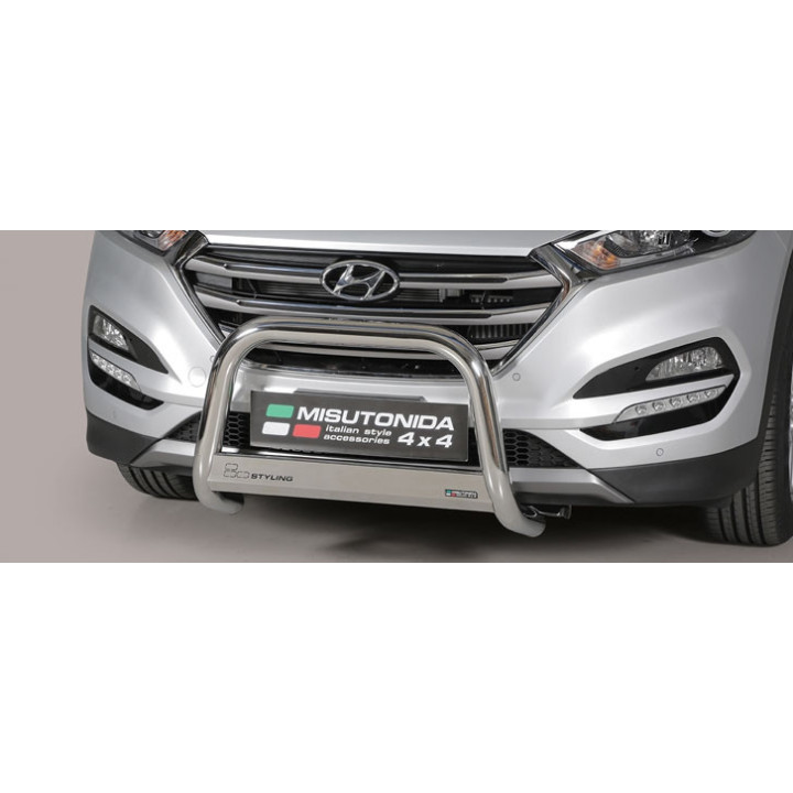 Přední ochranný rám Medium Hyundai Tucson 2015 - 2017 EC/MED/391