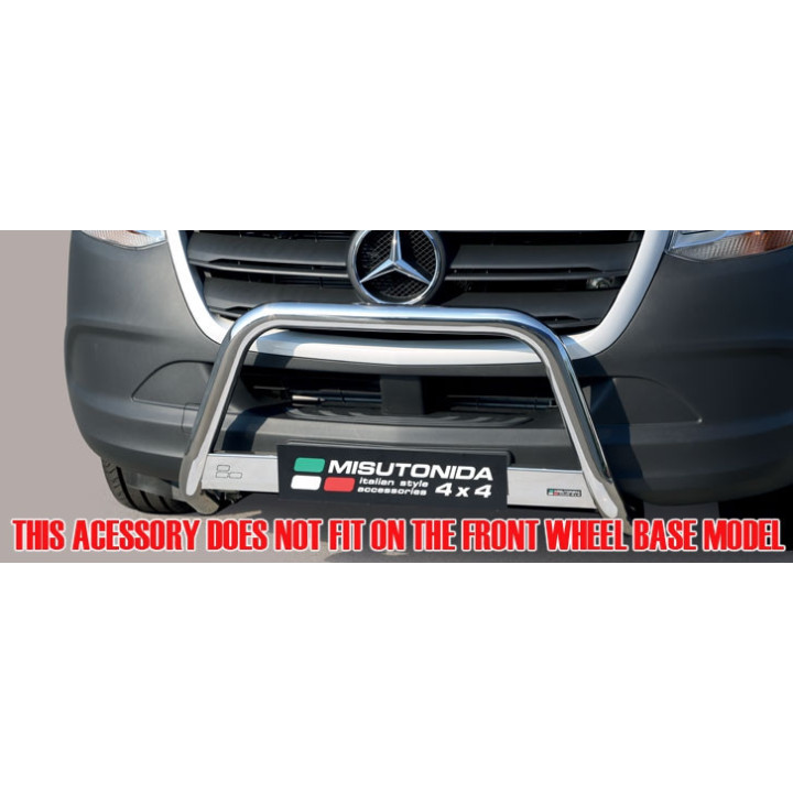 Přední ochranný rám Medium Mercedes-Benz Sprinter 2018- EC/MED/440