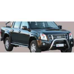 Přední ochranný rám SB 2007 - 2012 Isuzu D-Max Double Cab EC/SB/197