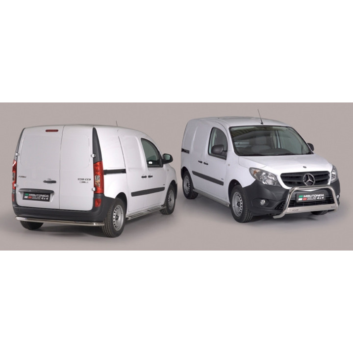 Přední ochranný rám Medium Mercedes-Benz Citan 2012- EC/MED/K/336