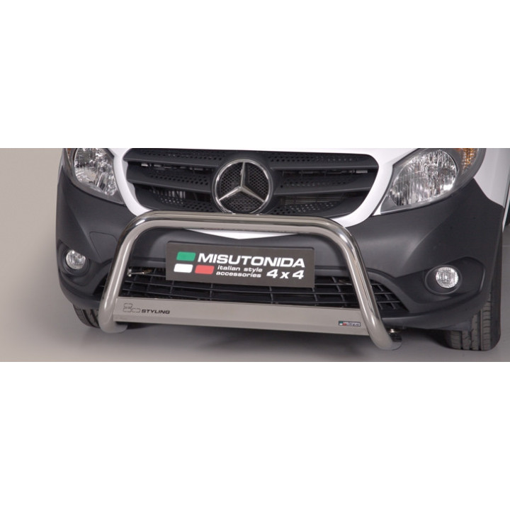 Přední ochranný rám Medium Mercedes-Benz Citan 2012- EC/MED/K/336