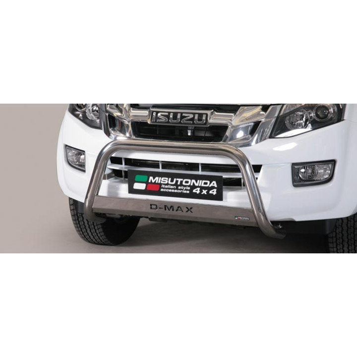 Přední ochranný rám Medium 2017 - 2019 Isuzu D-Max Double Cab EC/MED/K/314