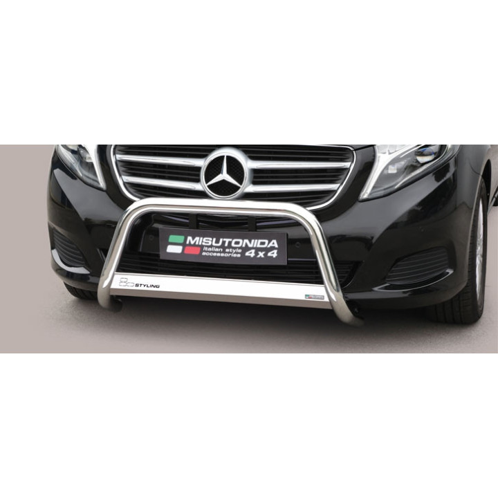Přední ochranný rám Medium Mercedes-Benz Class V 2014-2019 EC/MED/381