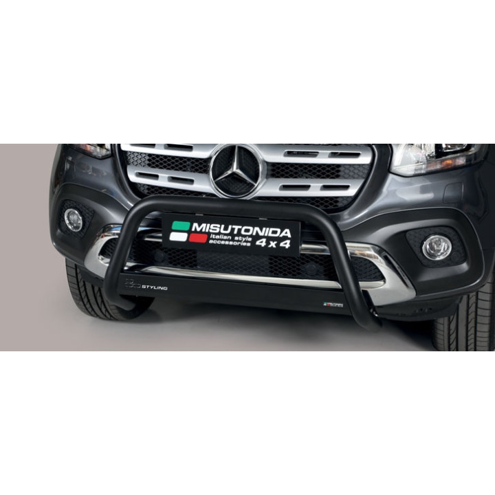 Přední ochranný rám Medium Mercedes-Benz X Class 2017- EC/MED/428