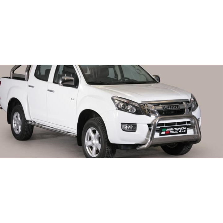 Přední ochranný rám Medium 2017 - 2019 Isuzu D-Max Double Cab EC/MED/314