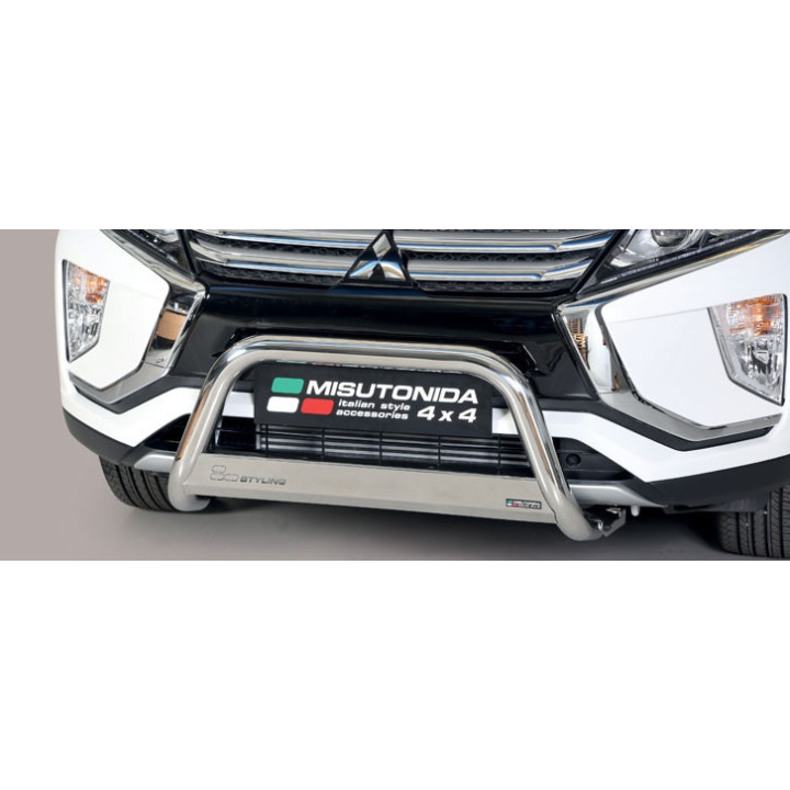 Přední ochranný rám Medium Mitsubishi Eclipse Cross 2018- EC/MED/438
