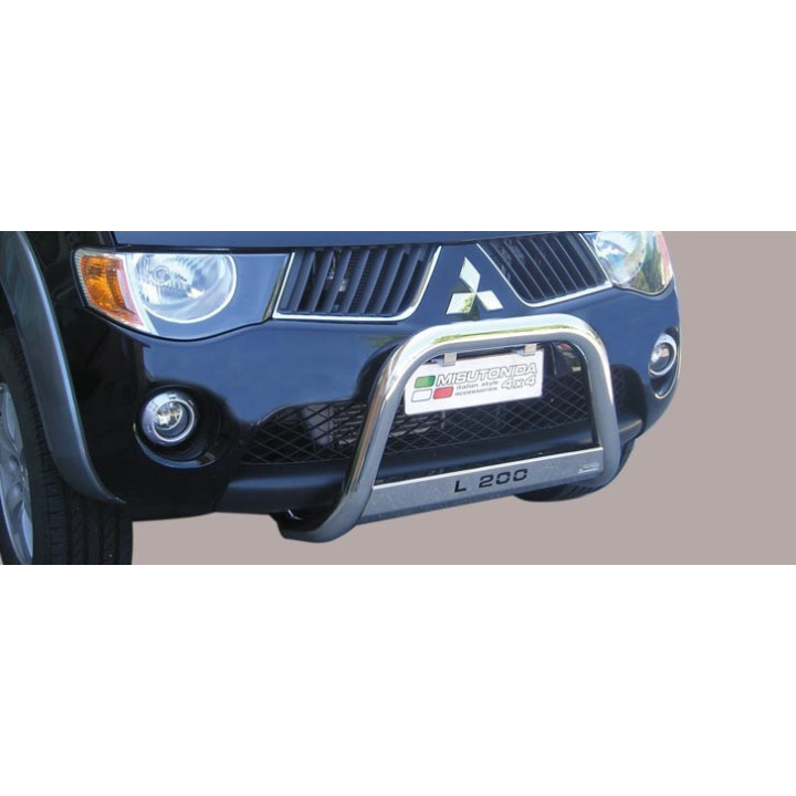 Přední ochranný rám Medium 2006 - 2009 Mitsubishi L200 Club Cab EC/MED/K/178