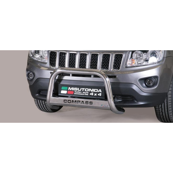 Přední ochranný rám Medium Jeep Compass 2011 - 2016 EC/MED/K/298