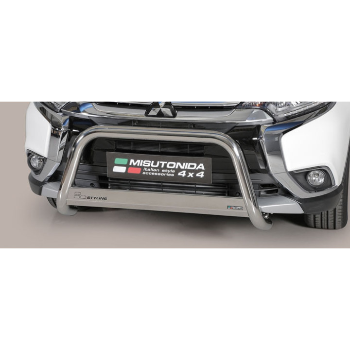 Přední ochranný rám Medium Mitsubishi Outlander 2020 - EC/MED/K/392