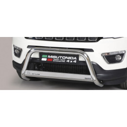Přední ochranný rám Medium Jeep Compass/Hybrid 2022- EC/MED/434
