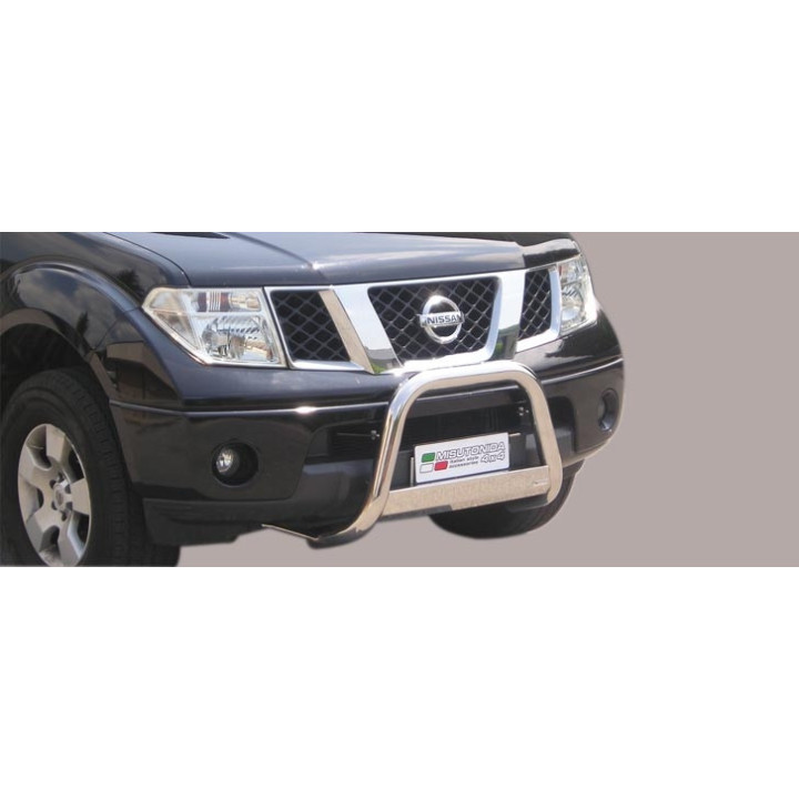 Přední ochranný rám Medium 2005- Nissan Navara King Cab EC/MED/167