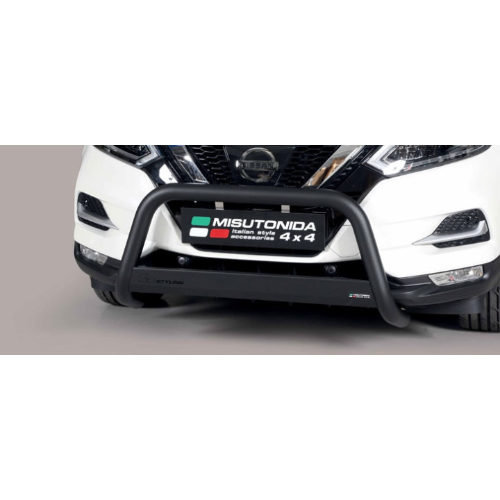 Přední ochranný rám Medium Nissan Quashqai 2014 - 2016 EC/MED/363