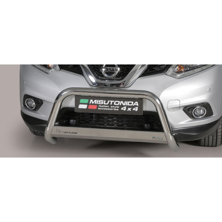 Přední ochranný rám Medium 2015 - 2017 Nissan X-Trail EC/MED/379