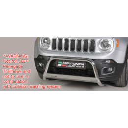 Přední ochranný rám Medium Jeep Renegade 2014-2017 EC/MED/376