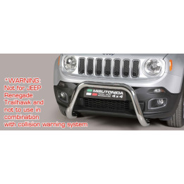 Přední ochranný rám SB Jeep Renegade 2014-2017 EC/SB/376