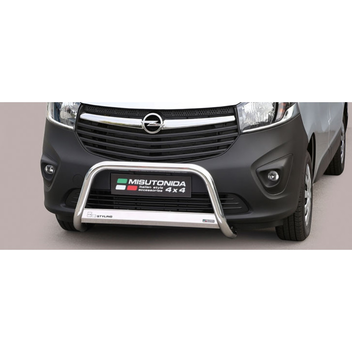 Přední ochranný rám Medium 2014 - 2018 Opel Vivaro LWB EC/MED/382
