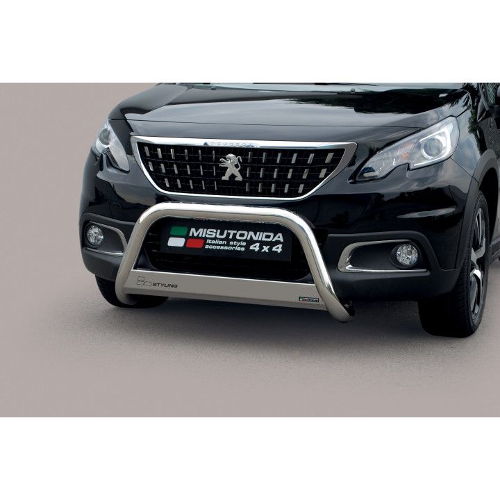 Přední ochranný rám Medium Peugeot 2008 2016-2019 EC/MED/427