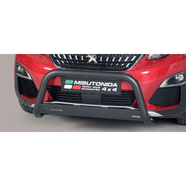 Přední ochranný rám Medium Peugeot 3008 2018 - EC/MED/431