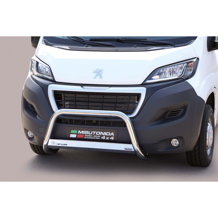 Přední ochranný rám Medium Peugeot Bipper 2008-2016 EC/MED/373