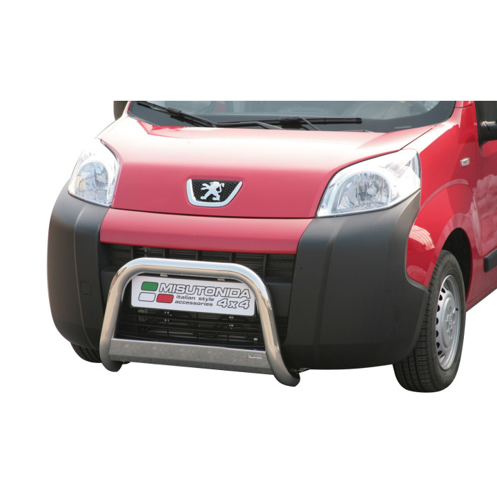 Přední ochranný rám Medium Peugeot Bipper 2008-2016 EC/MED/238