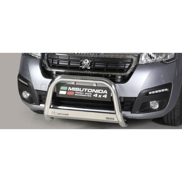 Přední ochranný rám Medium Peugeot Partner 2016 - EC/MED/404