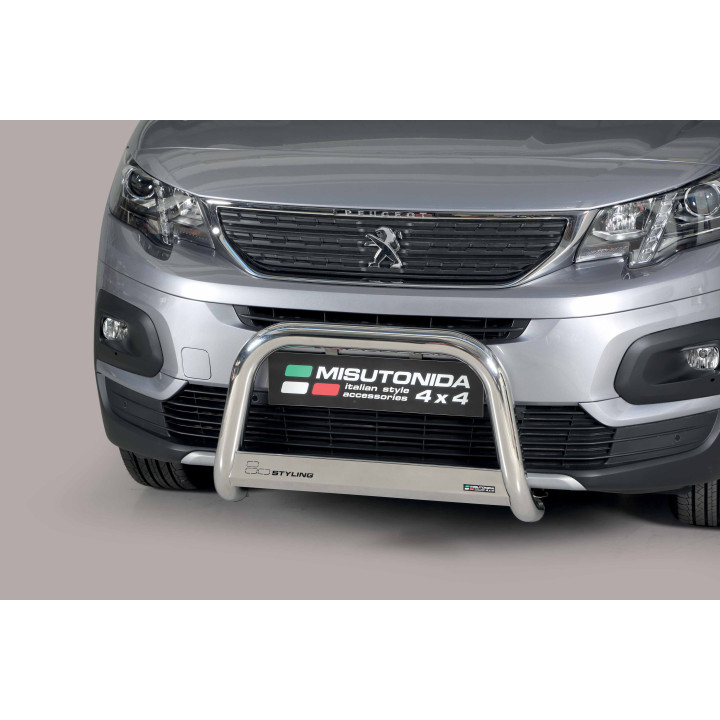 Přední ochranný rám Medium Peugeot Rifter MWB 2018 - EC/MED/446