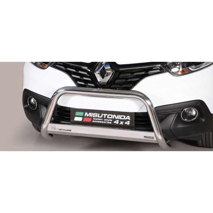 Přední ochranný rám Medium Renault Kadjar 2015 - 2018 EC/MED/397