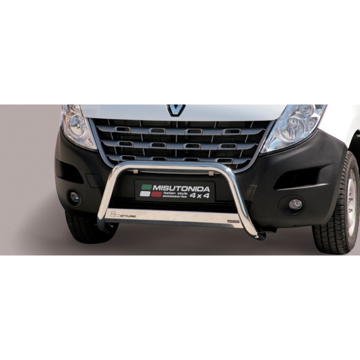 Přední ochranný rám Medium Renault Master 2010 - 2018 EC/MED/K/299