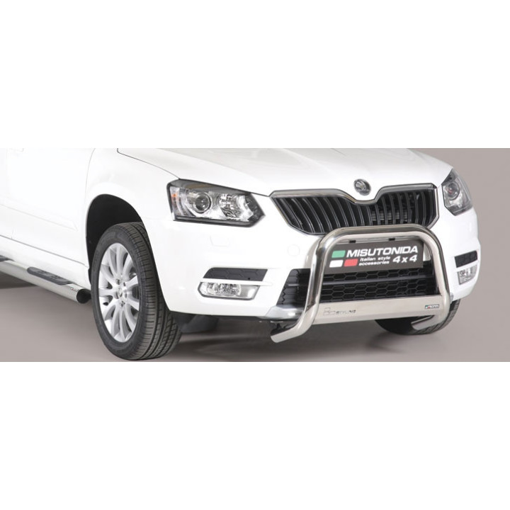 Přední ochranný rám Medium Škoda Skoda Yeti 4x4 2014 - EC/MED/K/364