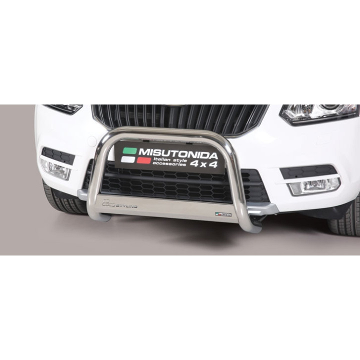 Přední ochranný rám Medium Škoda Skoda Yeti 4x4 2014 - EC/MED/364