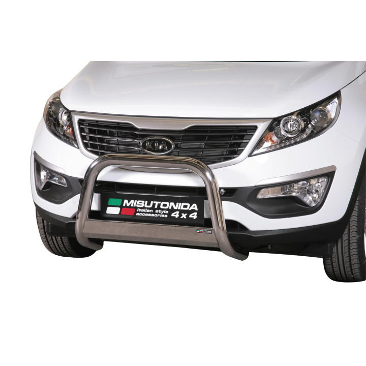 Přední ochranný rám Medium 2010 - 2015 Kia Sportage EC/MED/275