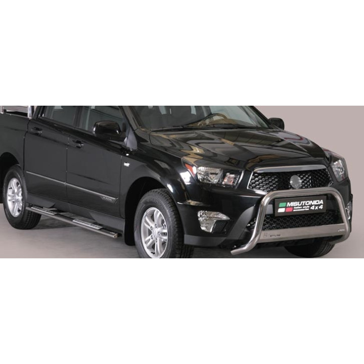 Přední ochranný rám Medium Ssangyong Actyon Sports 2012 - 2018 EC/MED/311