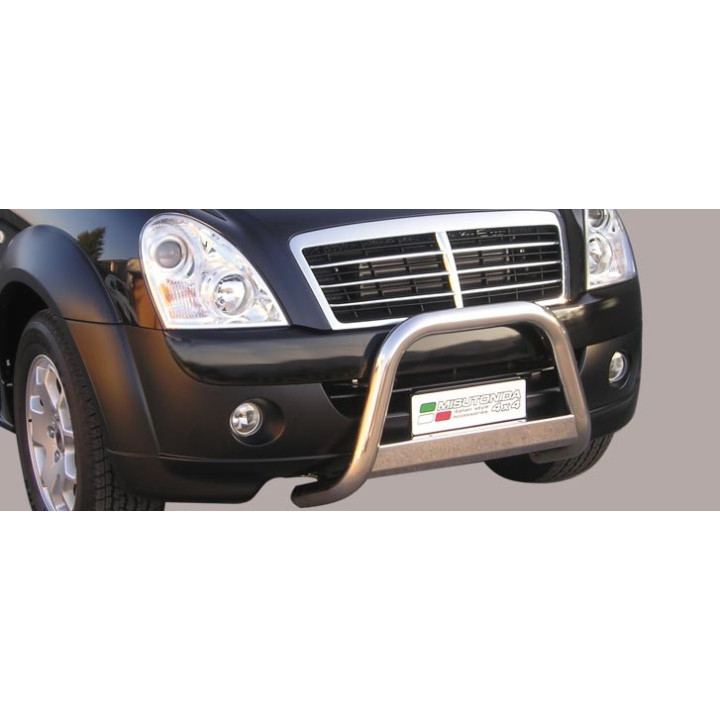 Přední ochranný rám Medium Ssangyong Rexton II 2006-2012 EC/MED/K/189