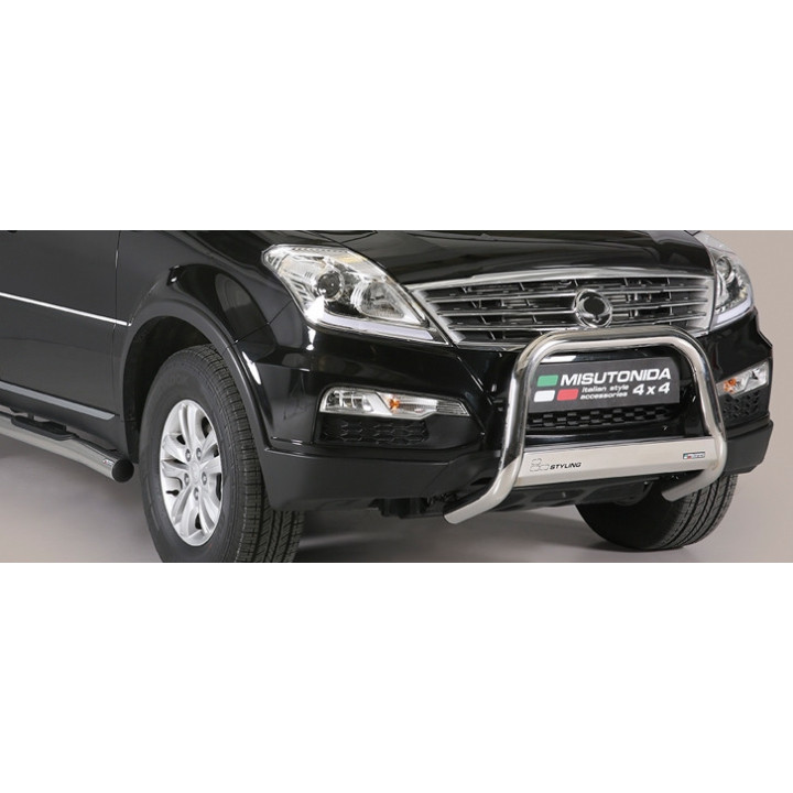 Přední ochranný rám Medium Ssangyong Rexton W 2013- EC/MED/K/346