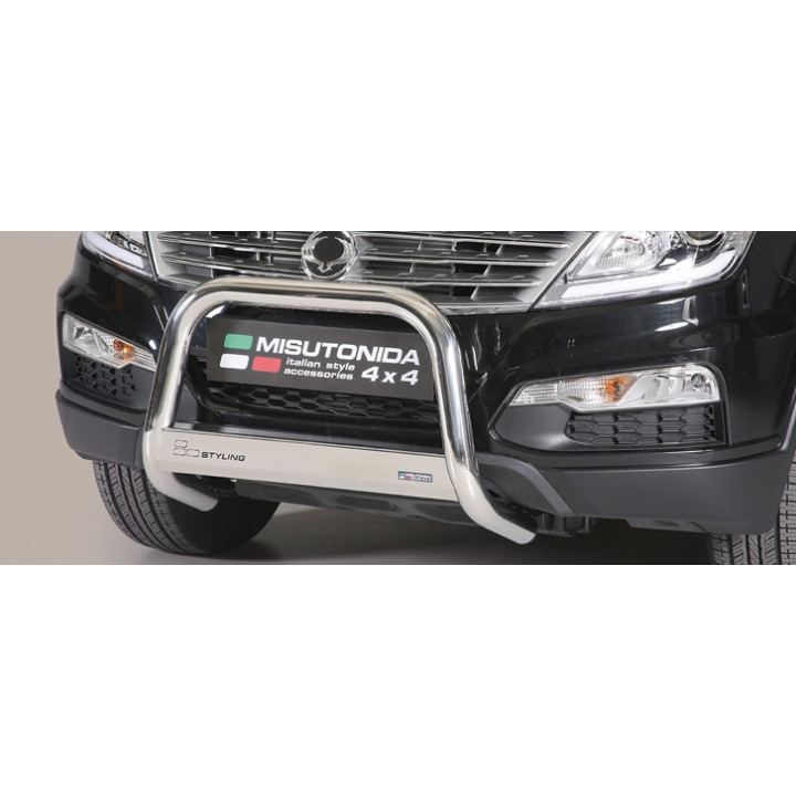 Přední ochranný rám Medium Ssangyong Rexton W 2013- EC/MED/346