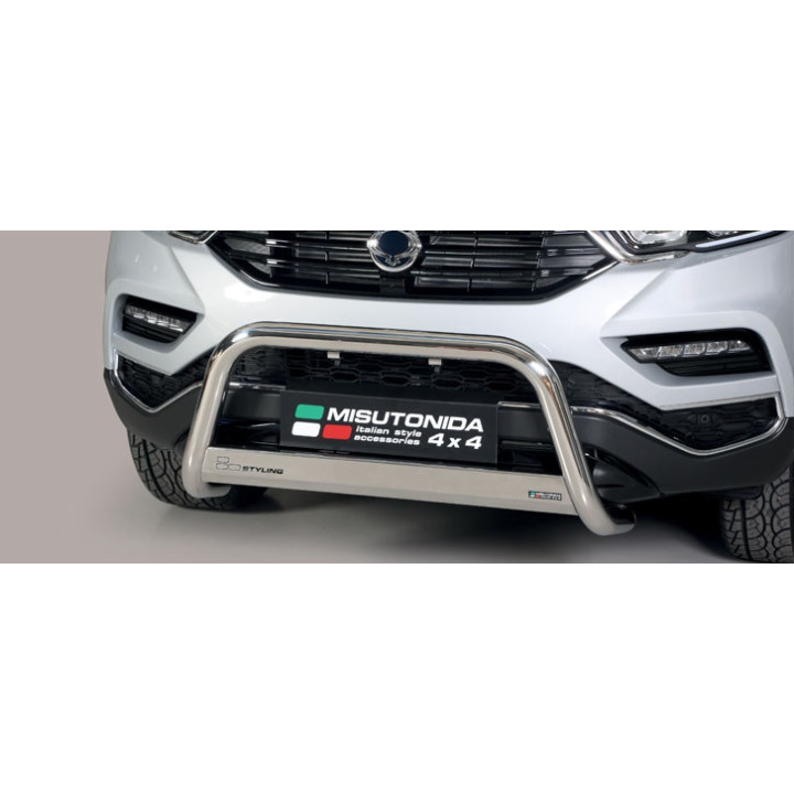 Přední ochranný rám Medium Ssangyong Rexton 2018 - EC/MED/435